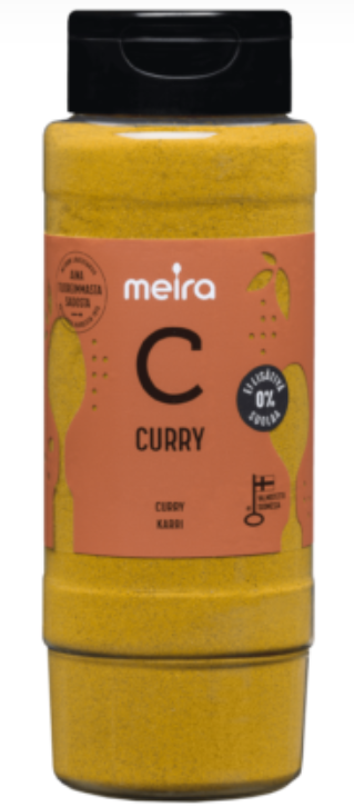 Meira Curry, ei lisättyä suolaa, horeca