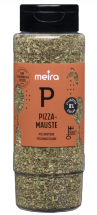 Meira Pizzamauste, ei lisättyä suolaa, horeca