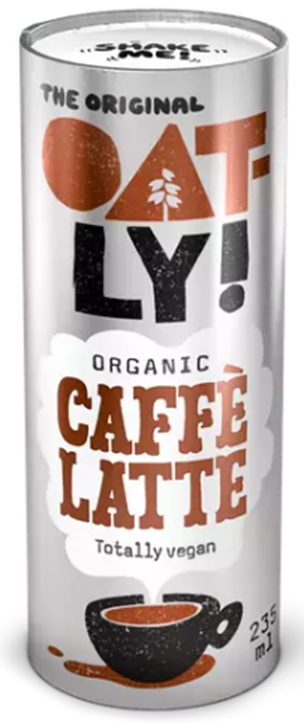 Oatly Kaurajuoma Caffé Latte 235ml