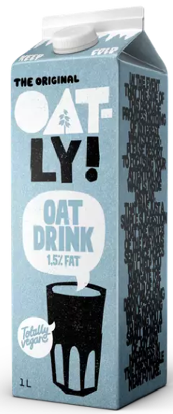 Oatly Kylmäkaurajuoma 1,5 1l