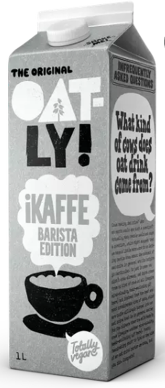 Oatly iKaffe Chilled