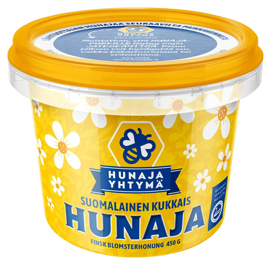 Hunajayhtymä Suomalainen Kukkaishunaja 450g