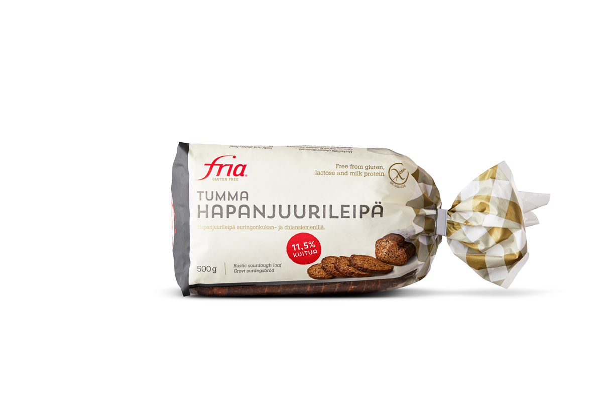 Fria Gluteeniton hapanjuurileipä