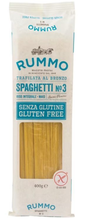 Rummo gluteeniton Spaghetti No3 400g