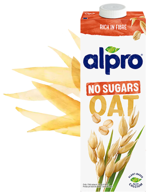 Alpro Kaurajuoma No Sugars UHT 1l