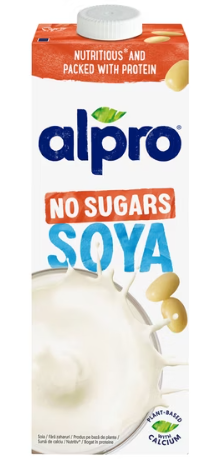 Alpro Makeuttamaton Soijajuoma UHT 1l