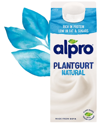 Alpro Soija Plantgurt Maustamaton 750g