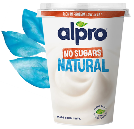 Alpro Soijavalmiste Natural No Sugars 400g