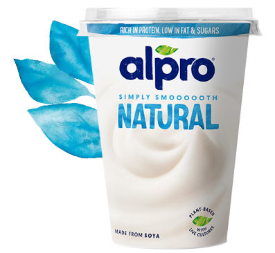 Alpro Soijavalmiste Simply Natural 400g