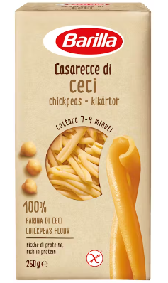 Barilla Casarecce kikhernepasta 250g