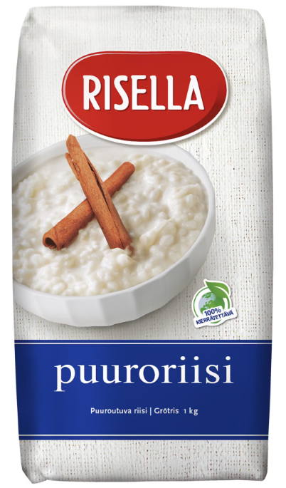 Risella Puuroriisi 1kg