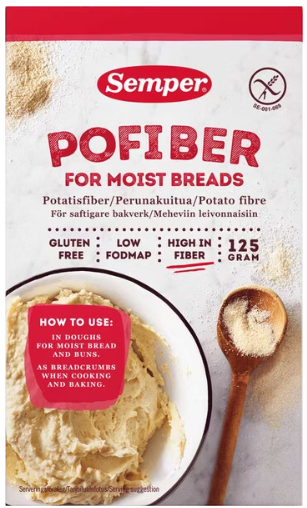 Semper Gluteeniton Pofiber Perunakuitu 125g