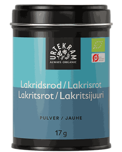 Urtekram Lakritsijuurijauhe luomu