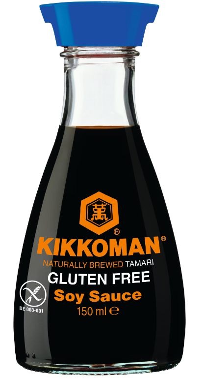 Kikkoman Gluteeniton soijakastike 150ml