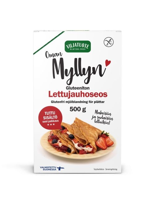 Virtasalmen Viljatuote Gluteeniton Lettujauhoseos