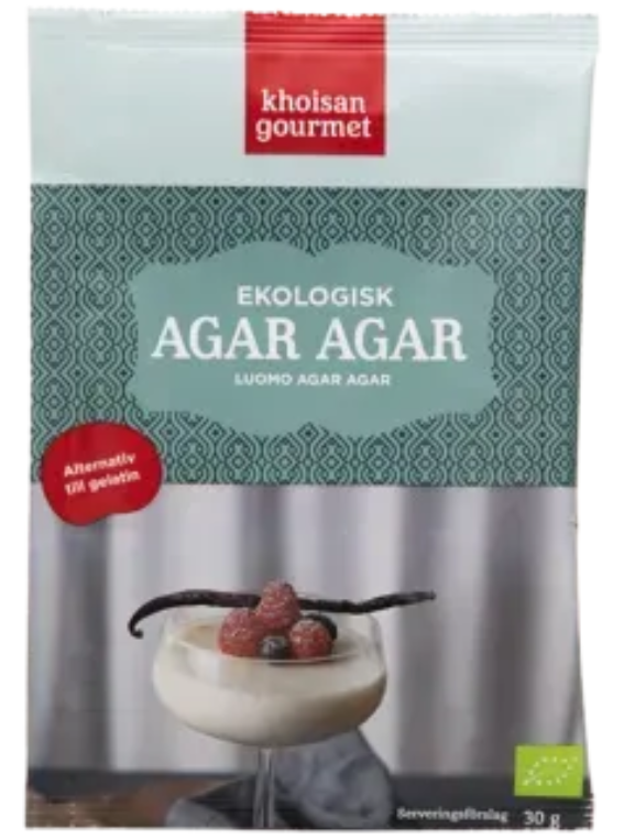 Khoisan Gourmet Agar Agar -jauhe