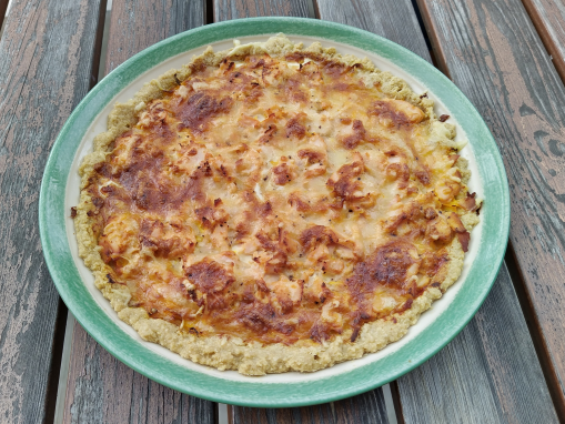 Kaurainen kana-porkkanapiirakka Kaurainen kana-porkkanapiirakka