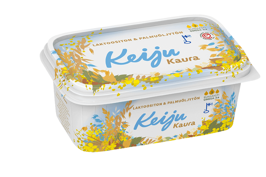 Keiju Kaura rypsiöljymargariini 60