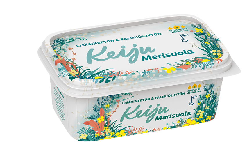 Keiju Merisuola rypsiöljy-kasvirasvalevite 70