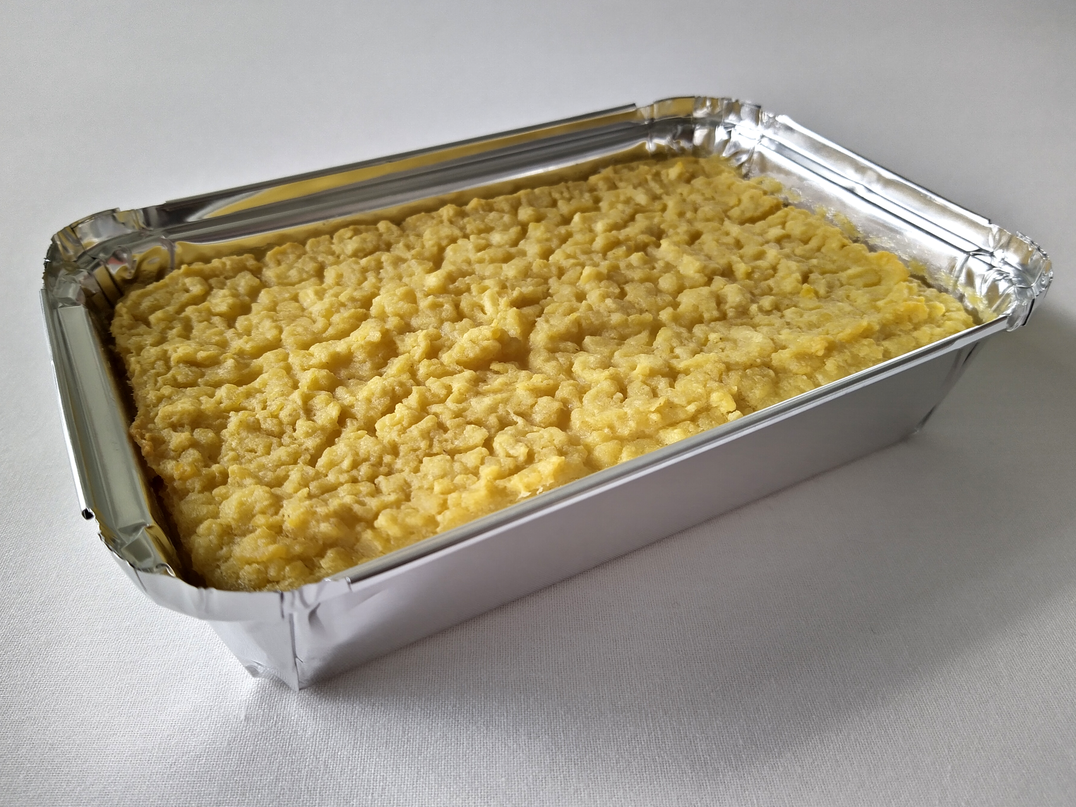 Perunalaatikko kauralla