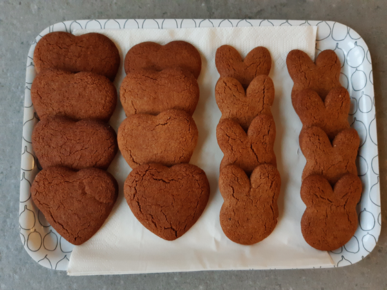 Riisi-teffpiparit Riisi-teffpiparit