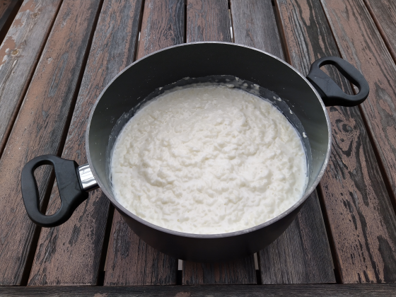 Riisipuuro maidosta Riisipuuro maidosta
