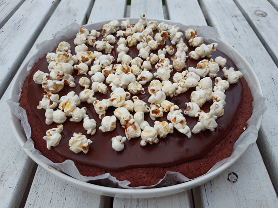 Suklaapiirakka riisistä