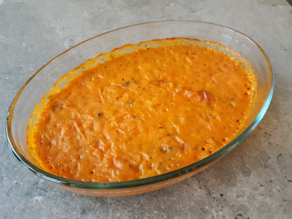 Bataatti-kookoslaatikko