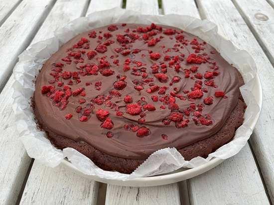 Suklaapiirakka vehnästä