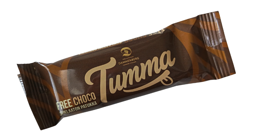 Dammenberg Free choco Tumma suklaaton