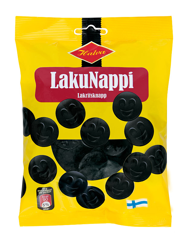 Halva Lakunappi 200 g