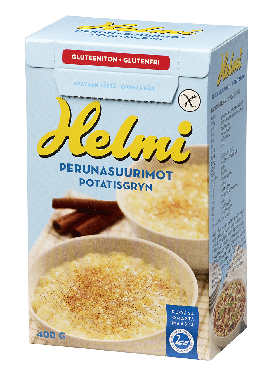 Finnamyl Helmi-perunasuurimot 400 g Finnamyl Helmi-perunasuurimot 400 g