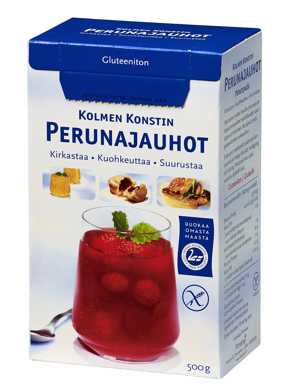 Finnamyl Kolmen Konstin perunajauhot 500 g Finnamyl Kolmen Konstin perunajauhot 500 g