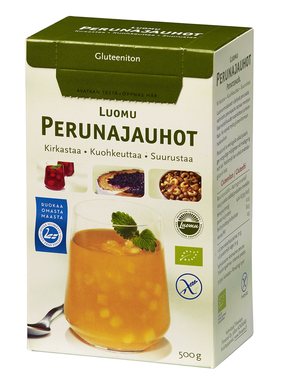 Finnamyl Luomu-perunajauhot 500 g Finnamyl Luomu-perunajauhot 500 g