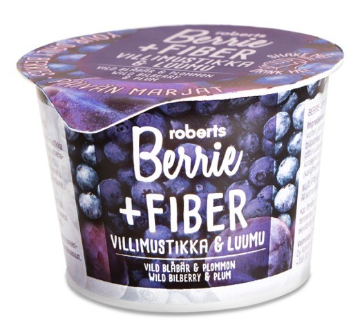 Roberts Berrie +Fiber Villimustikka-Luumu +Kuitu