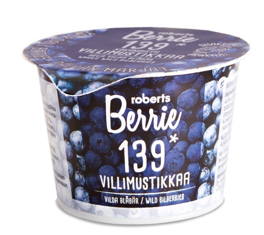 Berrie Villimustikka