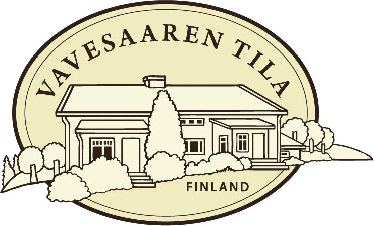 Vavesaaren tilan logo Vavesaaren tilan logo