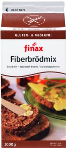 Finax Gluteeniton Kuituleipäjauhoseos