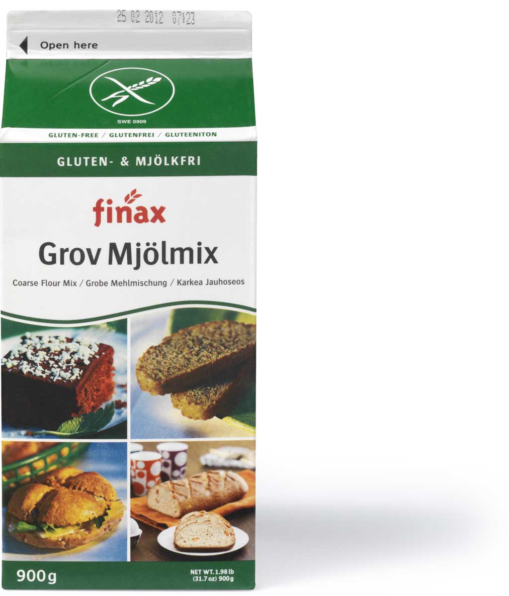 Finax Gluteeniton Karkea Jauhoseos