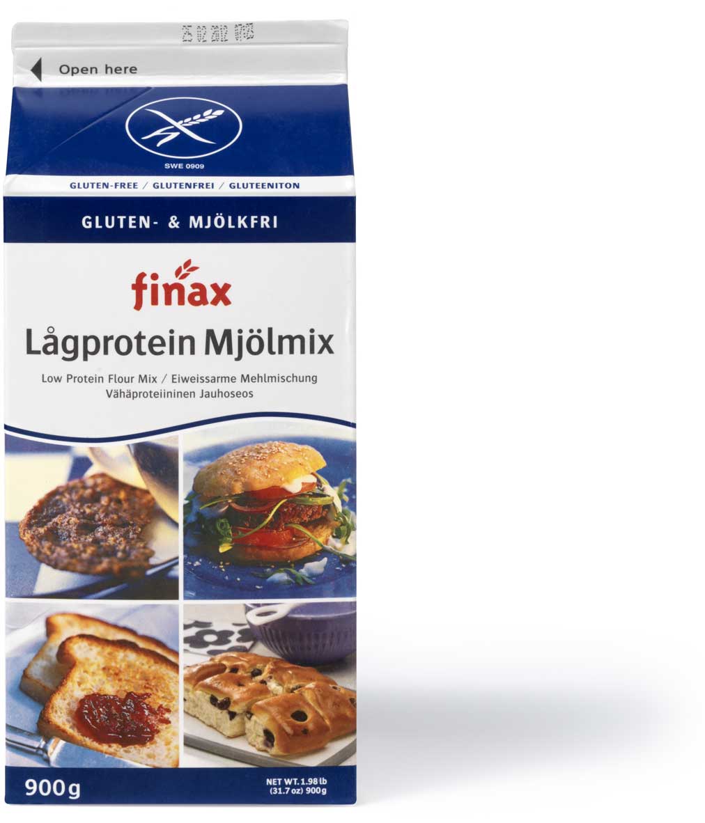Finax Gluteeniton Vähäproteiininen Jauhoseos