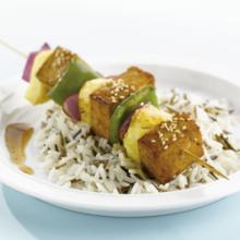 Tofu-kasvisvartaat