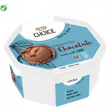 Choice Heavenly Chocolate 750ml soijajäätelö