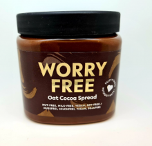 Dammenberg Worry Free Pähkinätön Kaura kaakao levite 500g