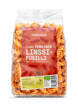 Makrobios Punainen linssifusilli