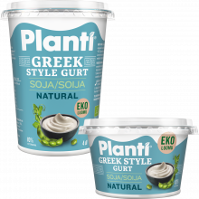 Planti Greek Style Gurt Natural EKO