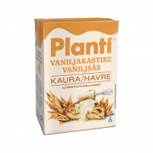 Planti Kauravaniljakastike Vanilla