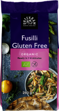 Urtekram Gluteeniton pasta fusilli