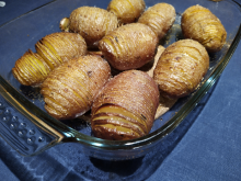 Hasselbackan perunat