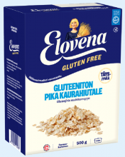 Elovena Gluteeniton Pikakaurahiutale