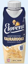 Elovena Kauraruoka Maustamaton gluteeniton